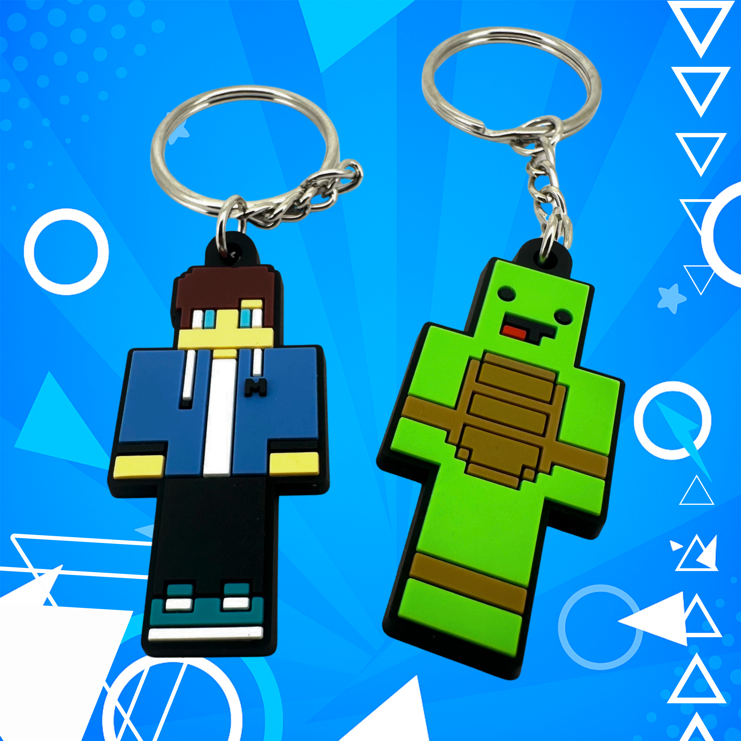 ZESTAW BRELOKÓW NIKO i MAJKI