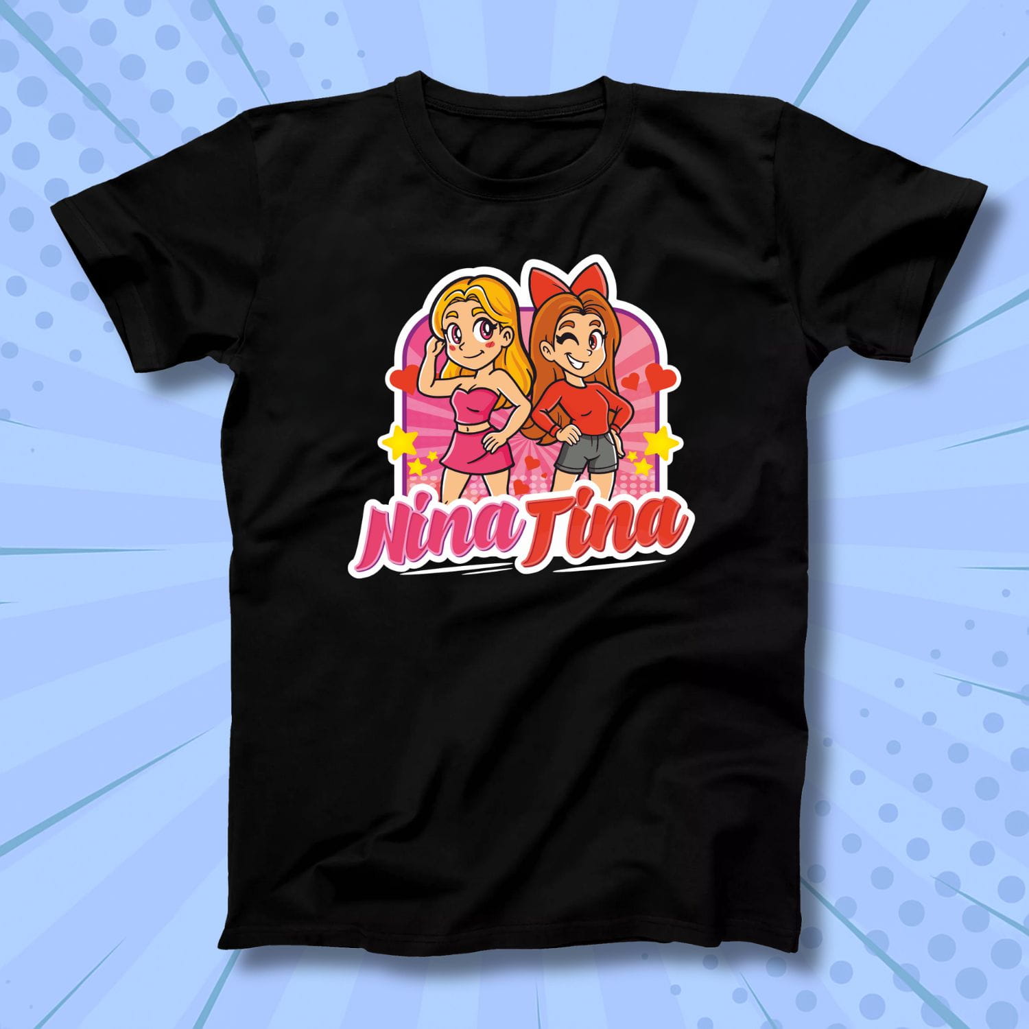 KOSZULKA NINA I TINA