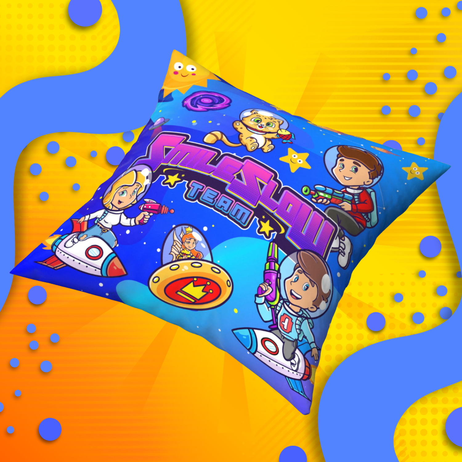 PODUSZKA KOSMOS SMILESLOW TEAM