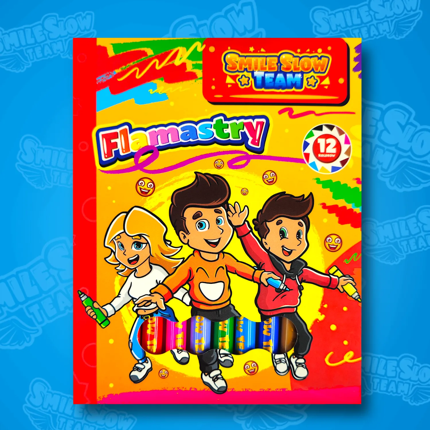 FLAMASTRY - SMILESLOW TEAM