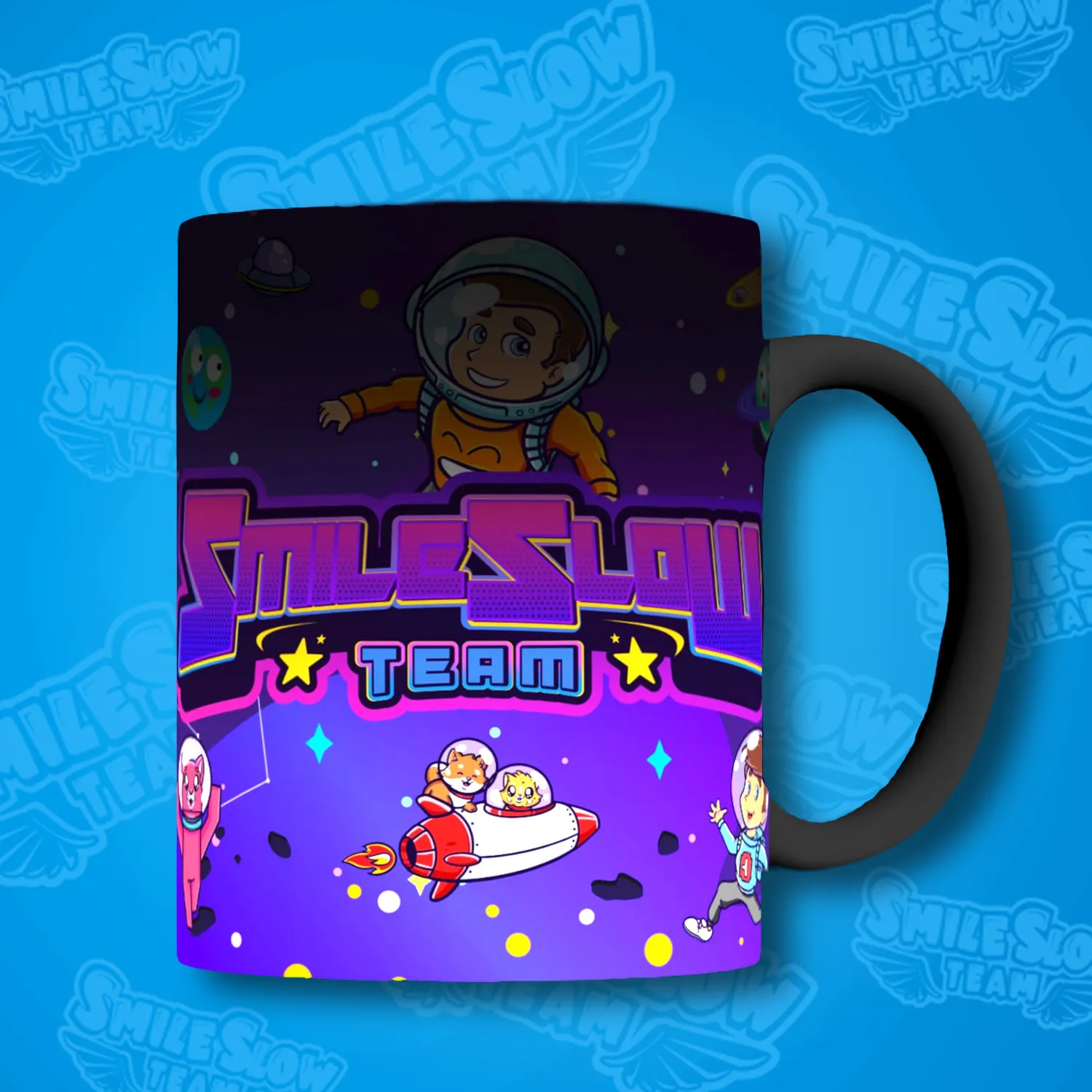 MAGICZNY KUBEK KOSMOS - SMILESLOW TEAM