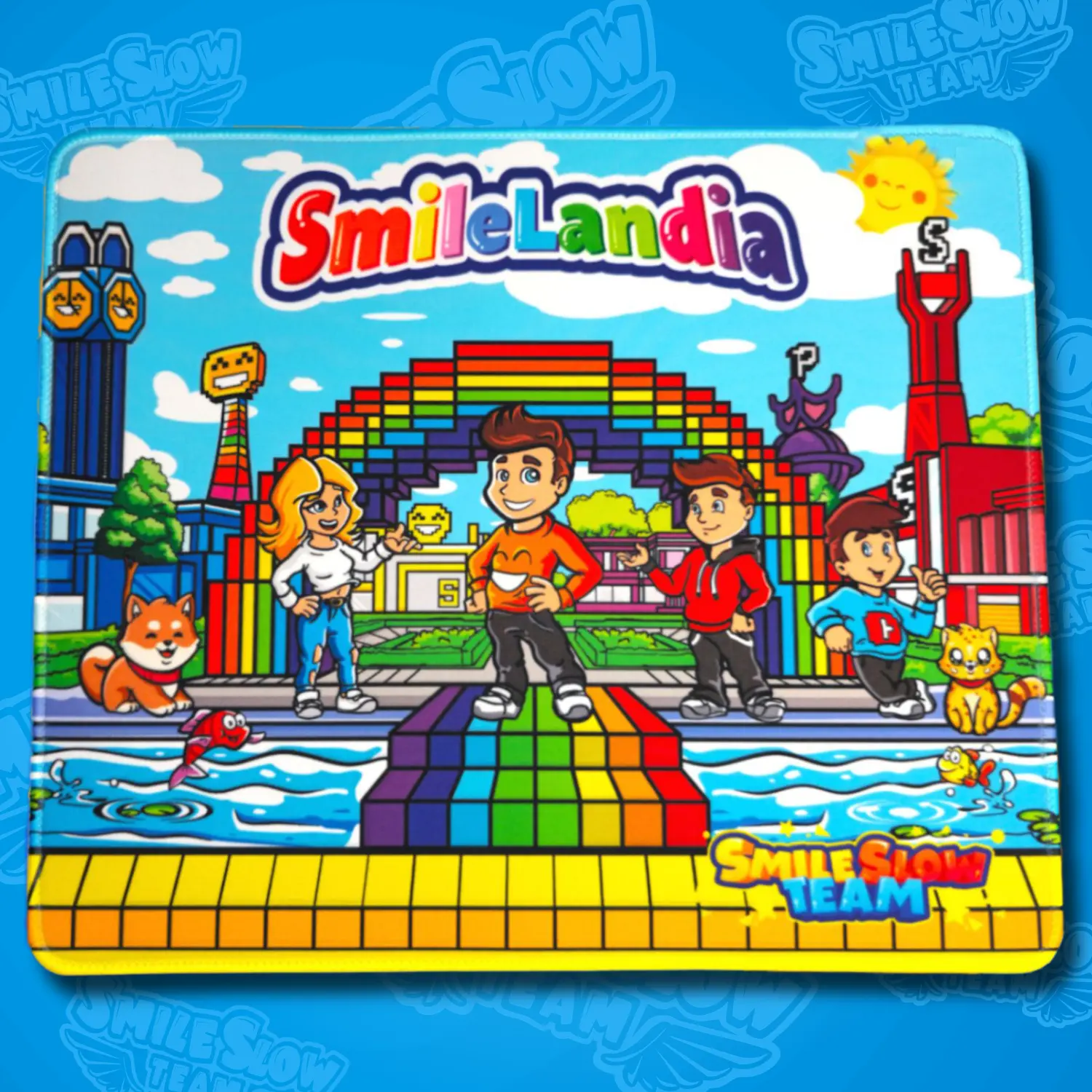 PODKŁADKA POD MYSZKĘ - SMILESLOW TEAM