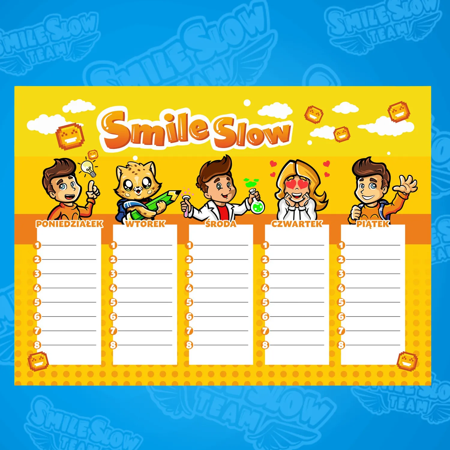 PLAN LEKCJI SMILESLOW