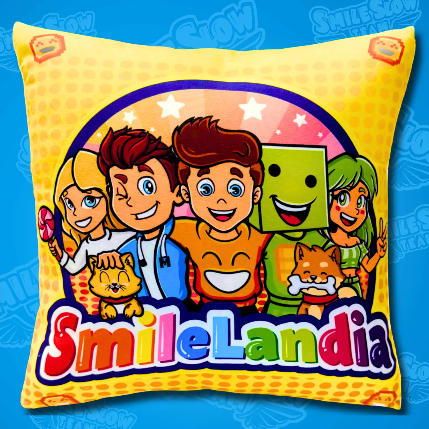 PODUSZKA SMILELANDIA