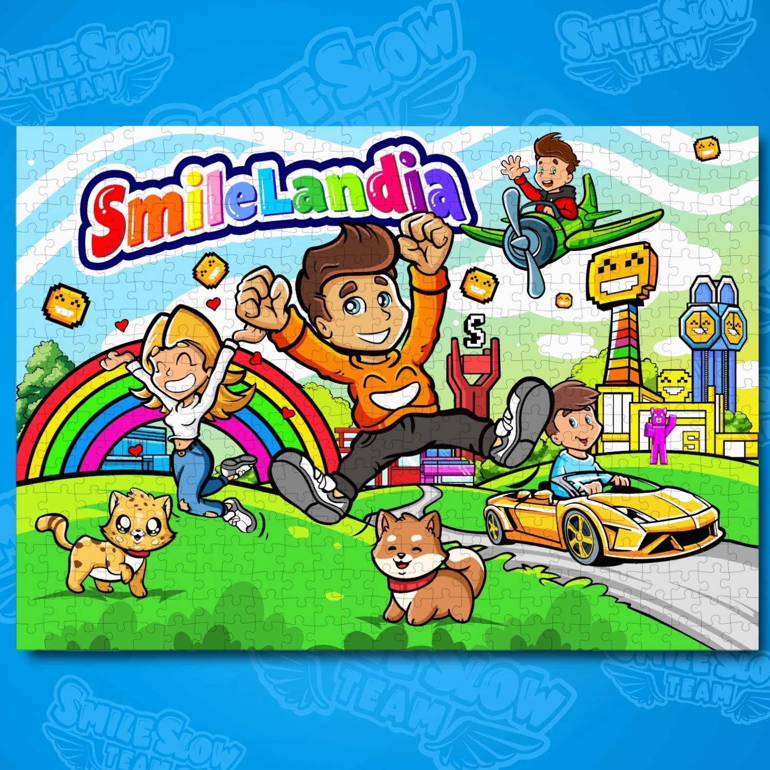 PUZZLE SMILELANDIA